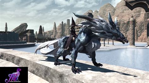 ffxiv fenrir mount.